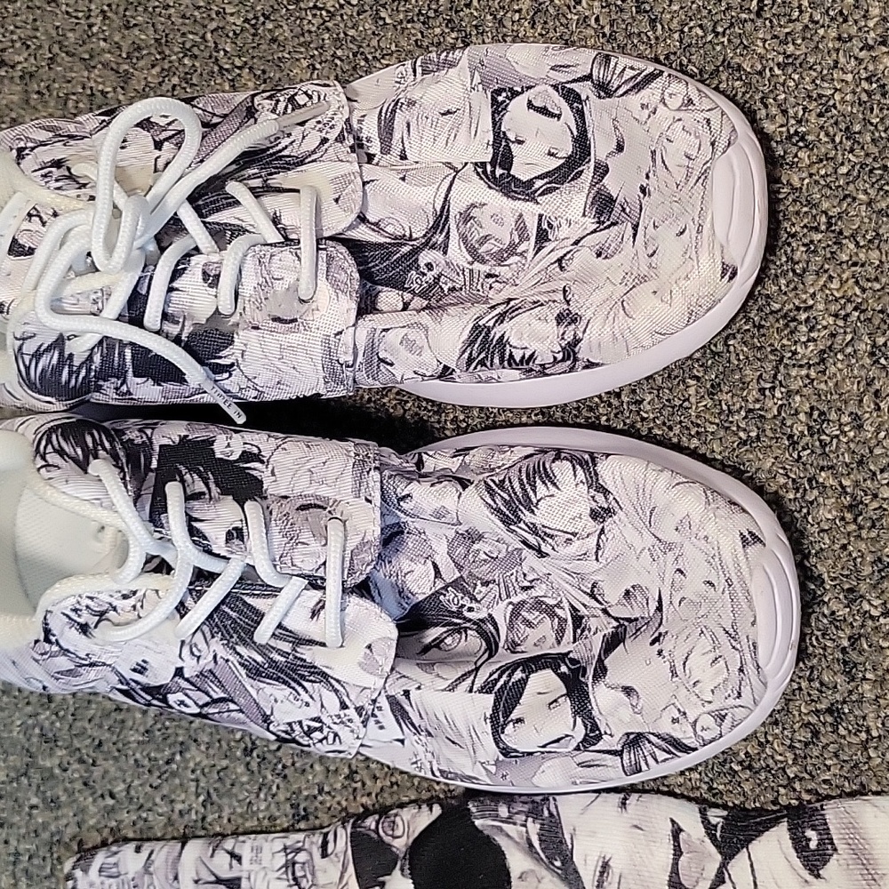 Three In Shoes